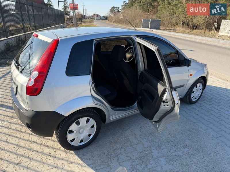 Хетчбек Ford Fiesta 2007 в Луцьку