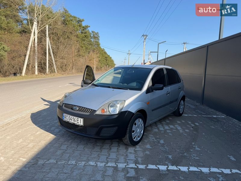 Хетчбек Ford Fiesta 2007 в Луцьку