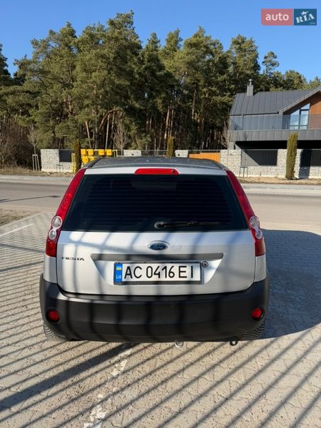 Хетчбек Ford Fiesta 2007 в Луцьку
