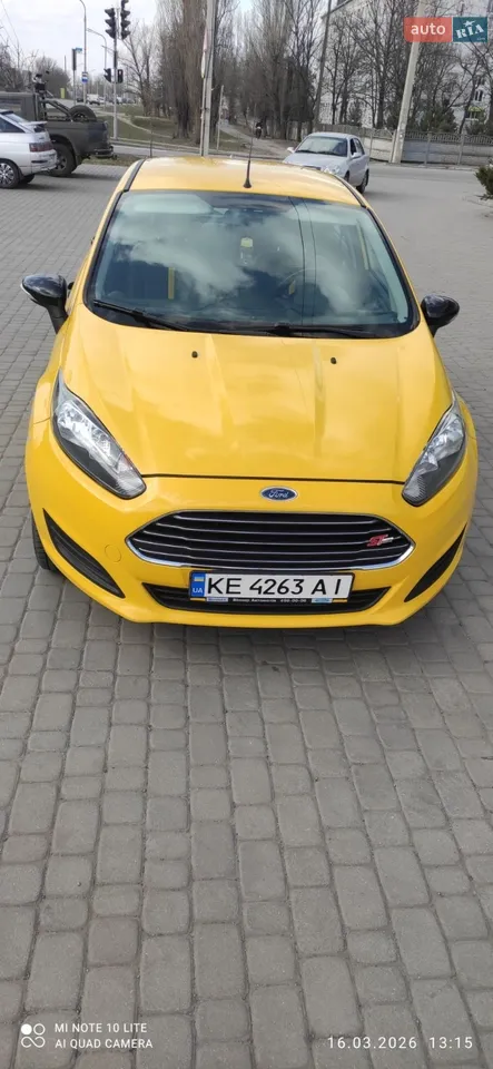 2013 Ford Fiesta - мініатюра 10