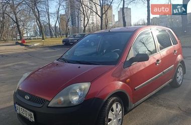 Хэтчбек Ford Fiesta 2008 в Киеве