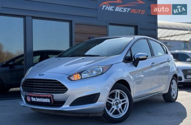Хэтчбек Ford Fiesta 2018 в Ровно