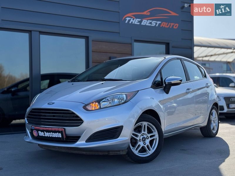 Ford Fiesta 2018