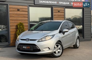 Хэтчбек Ford Fiesta 2012 в Шептицькому