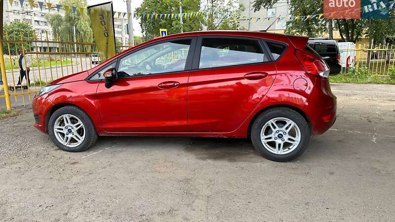 Хэтчбек Ford Fiesta 2018 в Львове