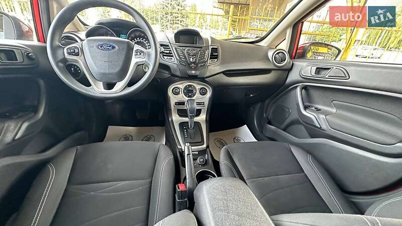 Хэтчбек Ford Fiesta 2018 в Львове