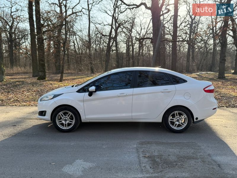 Седан Ford Fiesta 2019 в Білій Церкві