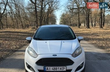 Седан Ford Fiesta 2019 в Білій Церкві