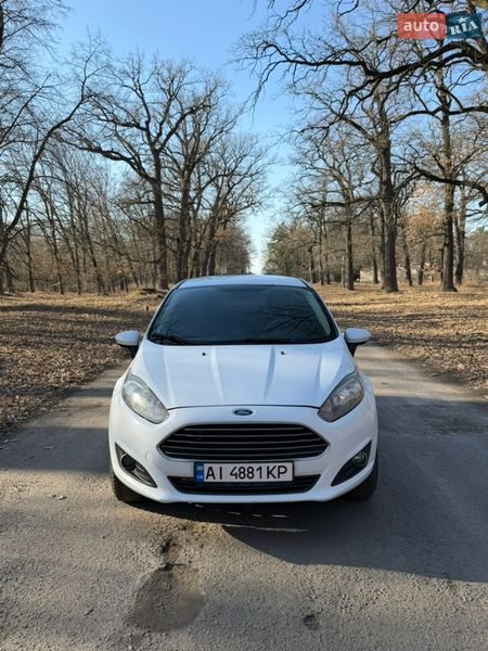 Седан Ford Fiesta 2019 в Білій Церкві