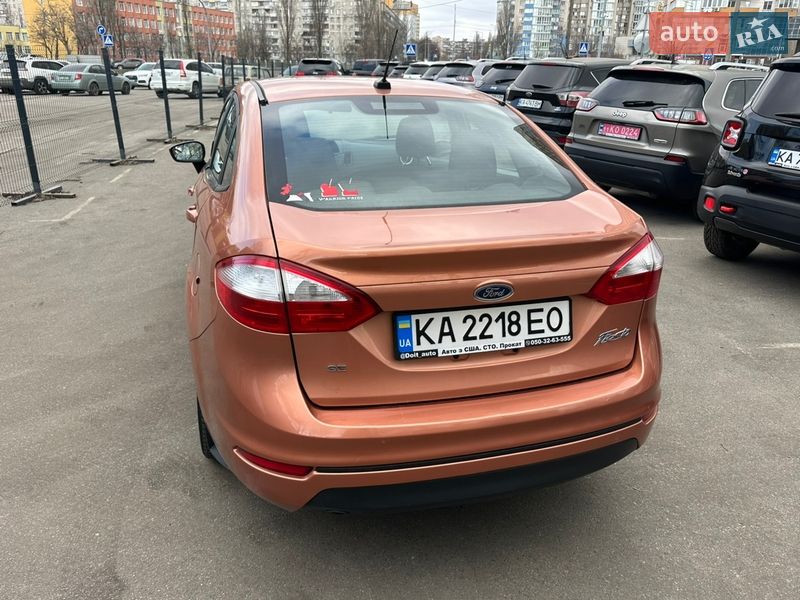 Седан Ford Fiesta 2017 в Киеве