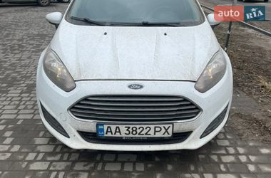 Хэтчбек Ford Fiesta 2013 в Киеве