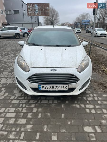 Ford Fiesta 2013 Ford Fiesta 2013