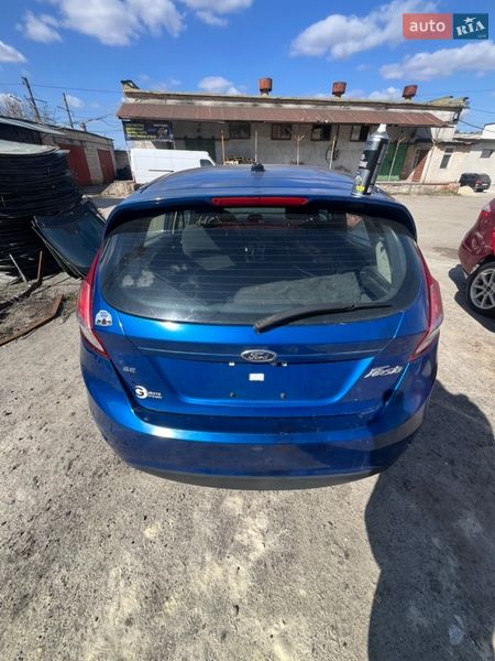 Седан Ford Fiesta 2018 в Львове