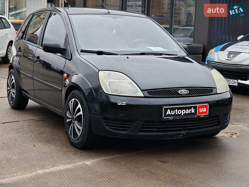 Хэтчбек Ford Fiesta 2005 в Харькове