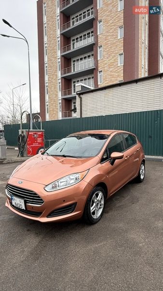 Хетчбек Ford Fiesta 2017 в Києві