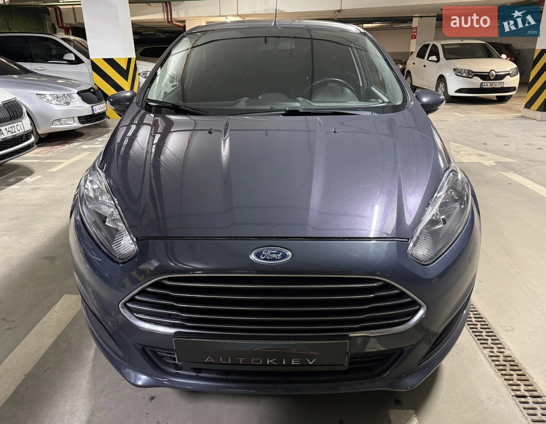 2013 Ford Fiesta - мініатюра 3
