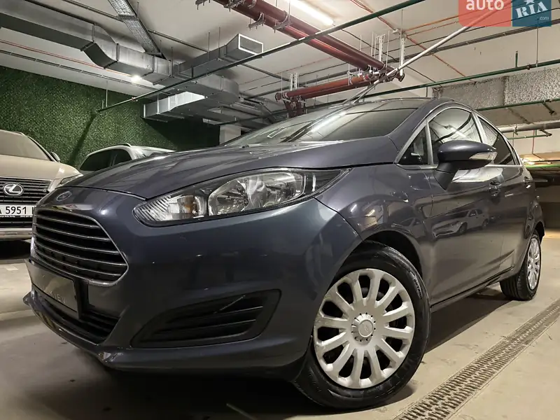 Ford Fiesta 2013