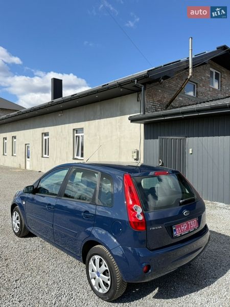 Хэтчбек Ford Fiesta 2008 в Луцке
