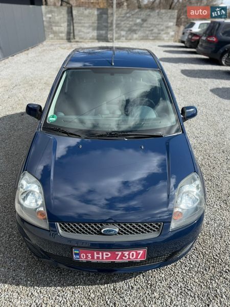 Хэтчбек Ford Fiesta 2008 в Луцке