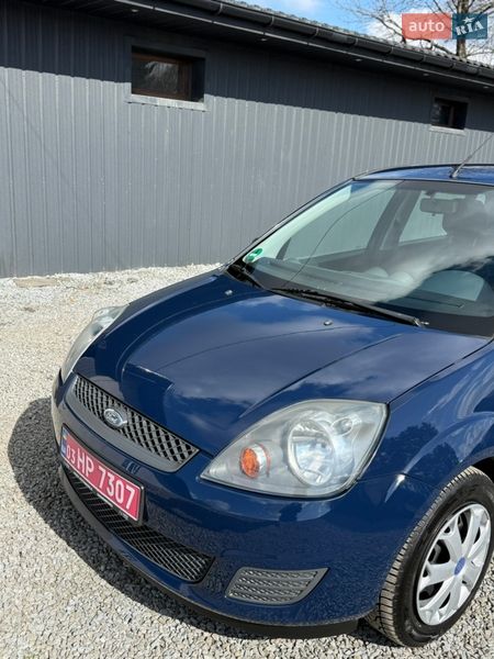 Хэтчбек Ford Fiesta 2008 в Луцке