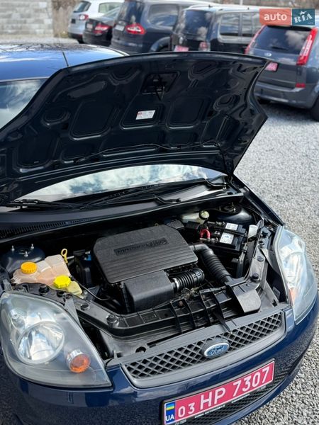 Хэтчбек Ford Fiesta 2008 в Луцке