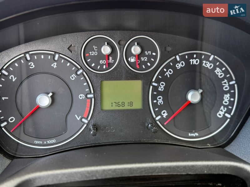 Хэтчбек Ford Fiesta 2008 в Луцке