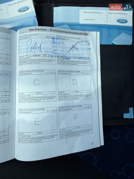 Хэтчбек Ford Fiesta 2008 в Луцке