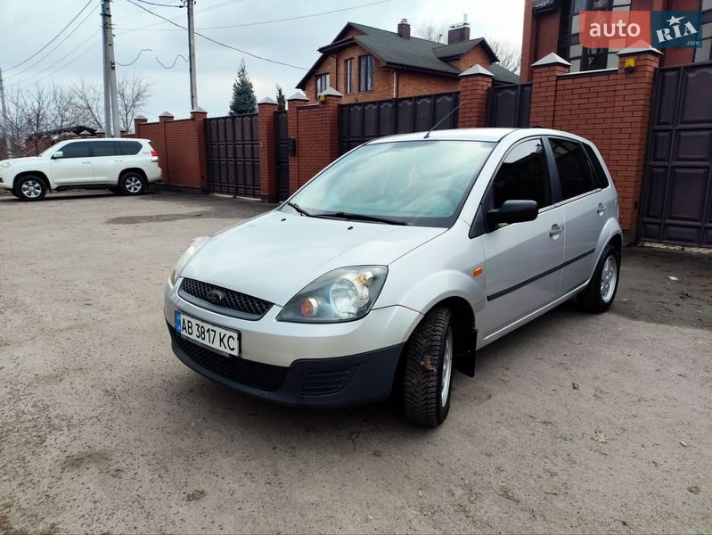 Ford Fiesta 2007