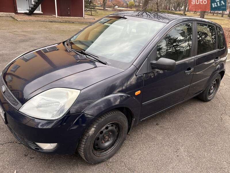 Ford Fiesta 2004 Ford Fiesta 2004
