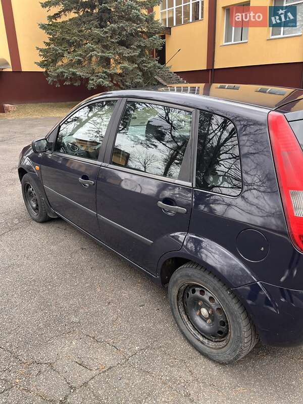 Хэтчбек Ford Fiesta 2004 в Радомышле