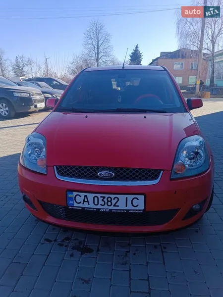 Ford Fiesta 2007