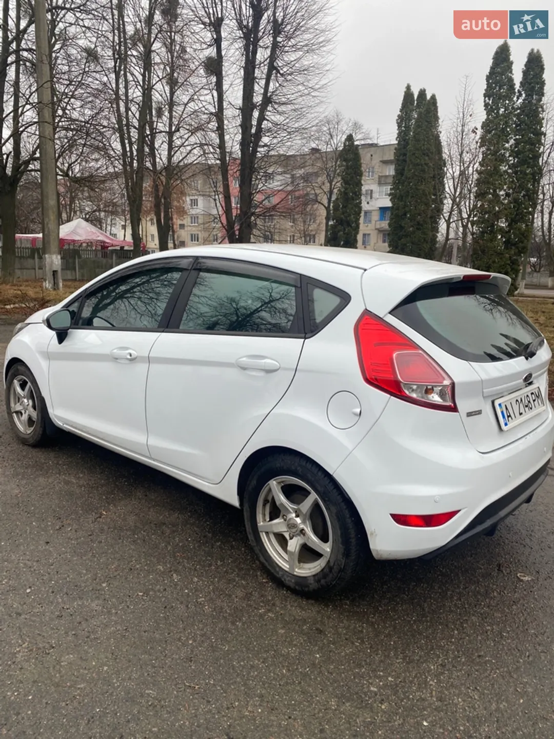 2014 Ford Fiesta - мініатюра 3