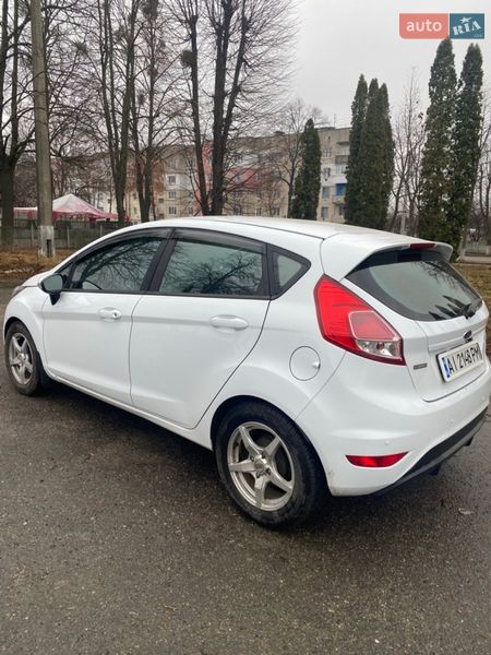 Хэтчбек Ford Fiesta 2014 в Ставище фото 3 Хэтчбек Ford Fiesta 2014 в Ставище