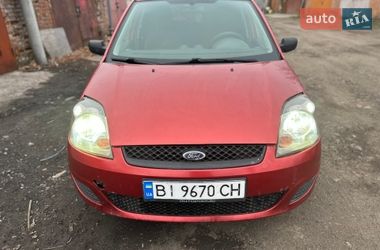 Хэтчбек Ford Fiesta 2008 в Полтаве