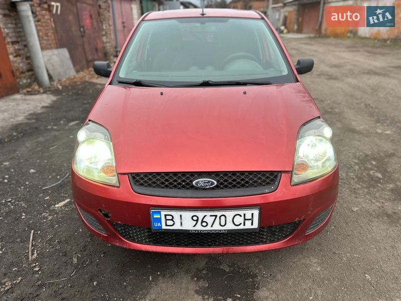 Ford Fiesta 2008 Ford Fiesta 2008