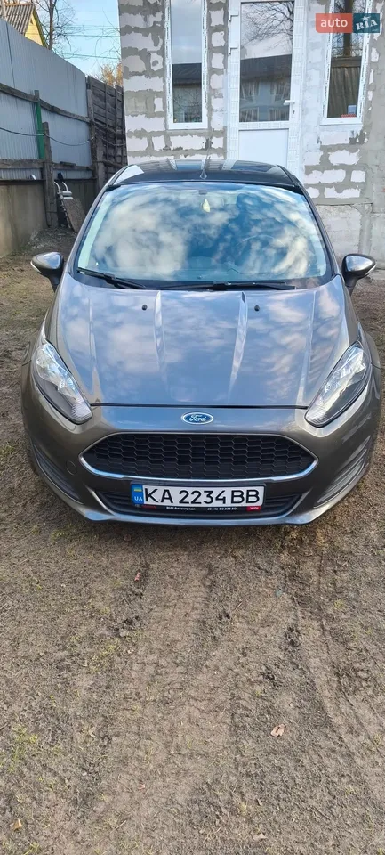 2017 Ford Fiesta - мініатюра 5