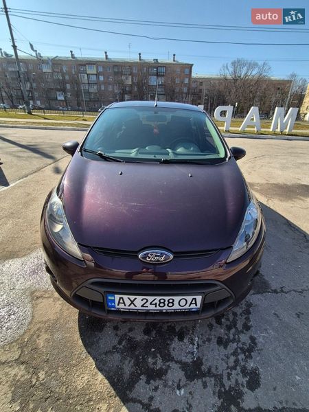 Хэтчбек Ford Fiesta 2011 в Харькове фото 14 Хэтчбек Ford Fiesta 2011 в Харькове