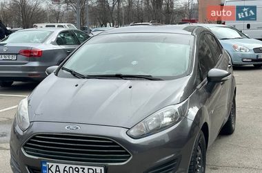 Седан Ford Fiesta 2018 в Киеве
