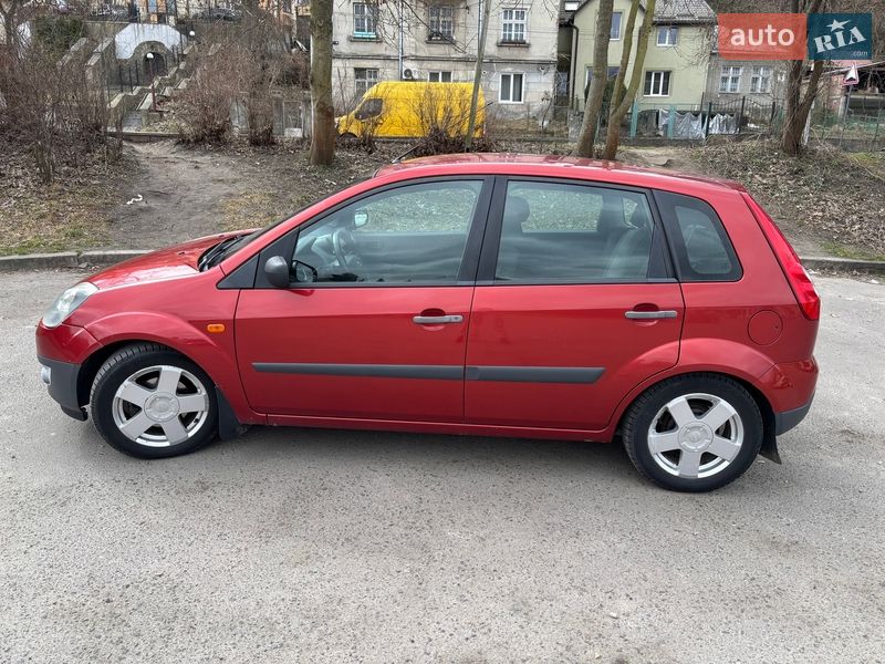 Хетчбек Ford Fiesta 2008 в Львові