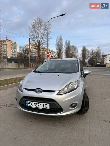 Ford Fiesta 2008