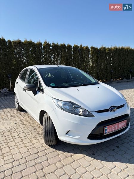 Ford Fiesta 2012