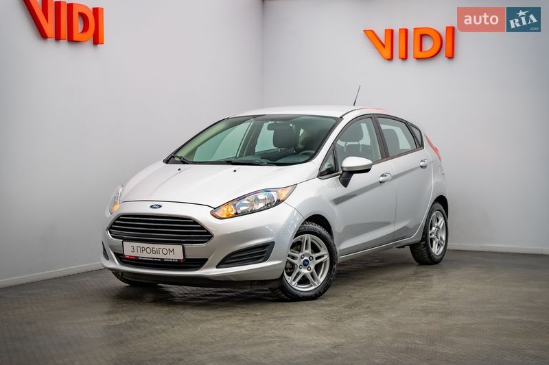 Ford Fiesta 2019