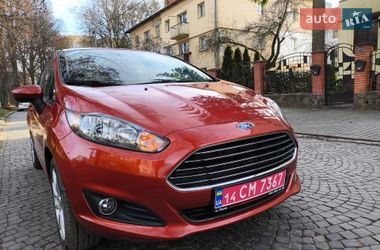 Хэтчбек Ford Fiesta 2019 в Львове