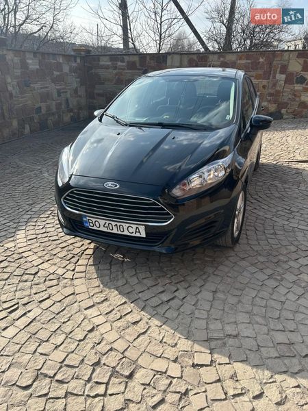 Ford Fiesta 2017 Ford Fiesta 2017