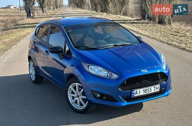 Хэтчбек Ford Fiesta 2019 в Барышевке