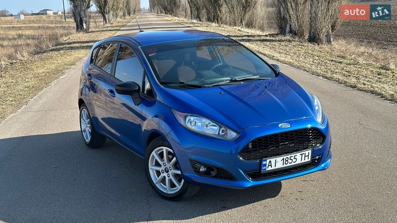 Ford Fiesta 2019 Ford Fiesta 2019