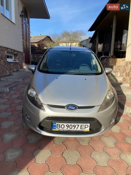 Ford Fiesta 2010
