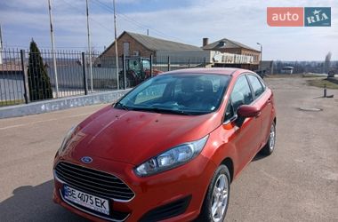 Седан Ford Fiesta 2018 в Первомайске
