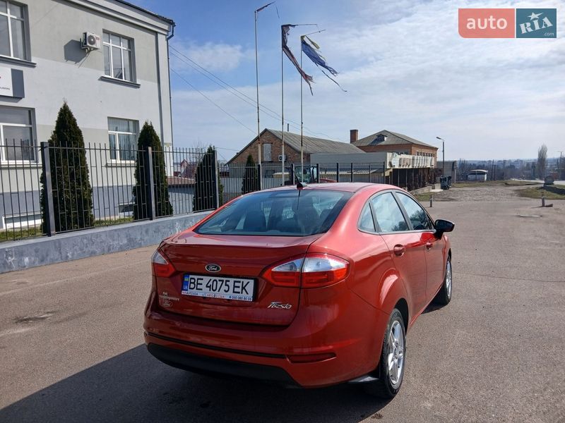 Седан Ford Fiesta 2018 в Первомайську