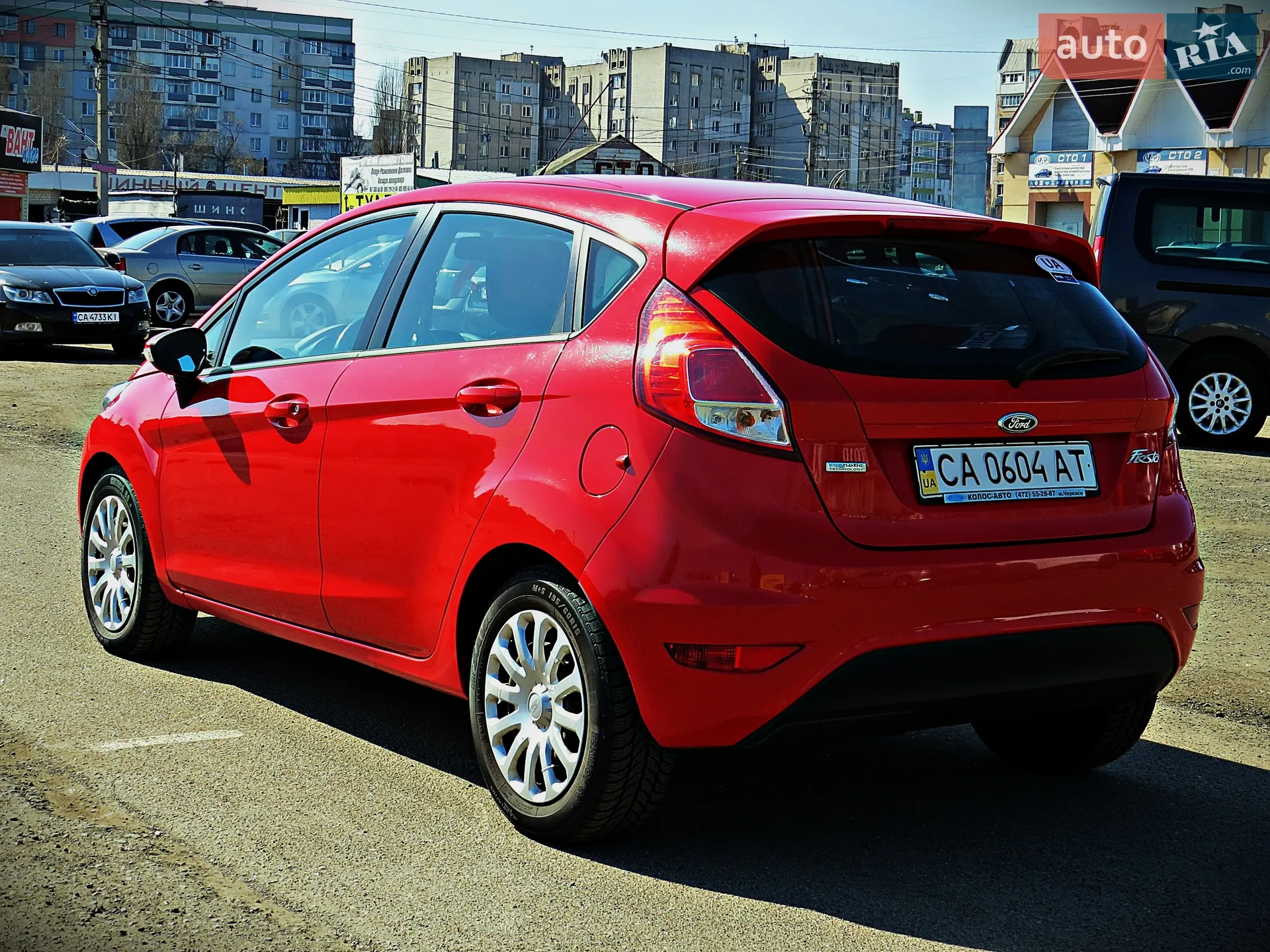 2013 Ford Fiesta - мініатюра 3